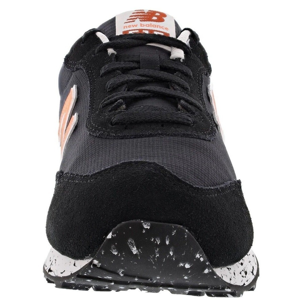 New Balance 515 V3 Mens 8D Black Orange Athletic Running Shoe ML515BT3 - Picture 10 of 10